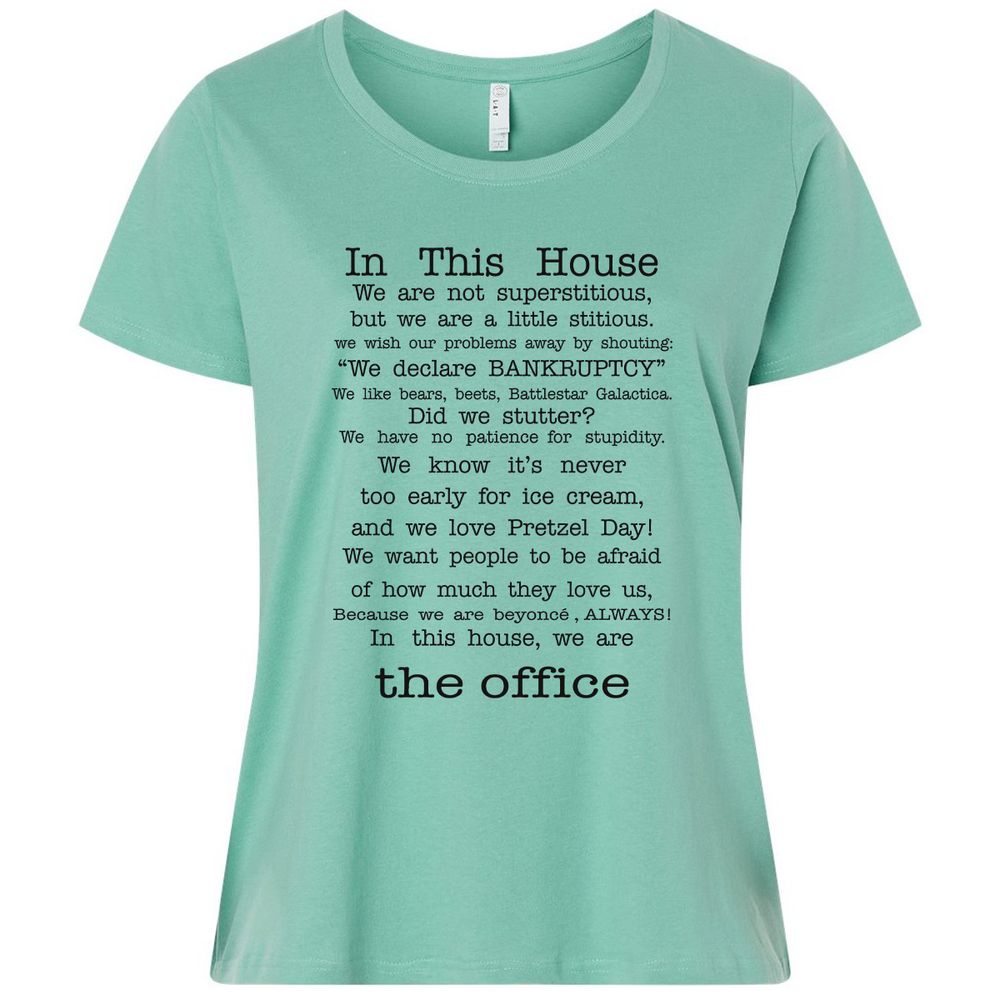 Ladies Curvy Jersey - BTGH11VT - Saltwater - 7