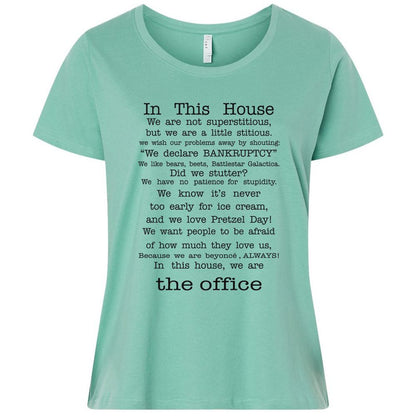 Ladies Curvy Jersey - BTGH11VT - Saltwater - 7