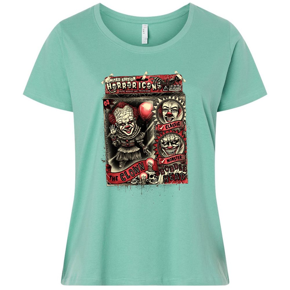 Ladies Curvy Jersey - HCAKBNUR - Saltwater - 7