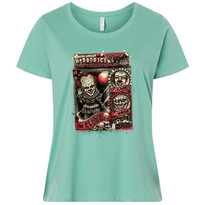 Ladies Curvy Jersey - HCAKBNUR - Saltwater - 7