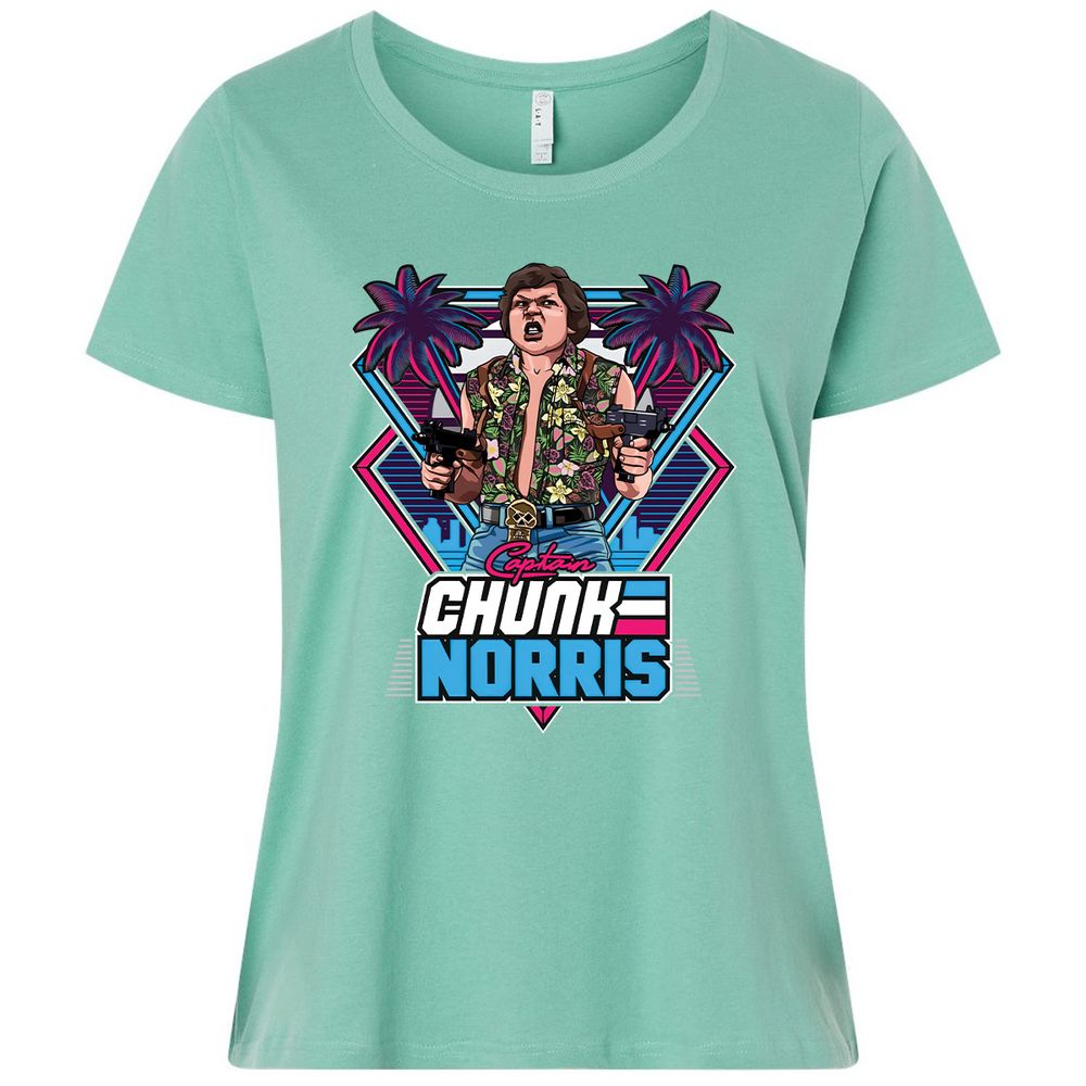 Ladies Curvy Jersey - LRV5CU6T - Saltwater - 7