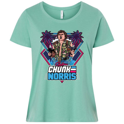 Ladies Curvy Jersey - LRV5CU6T - Saltwater - 7