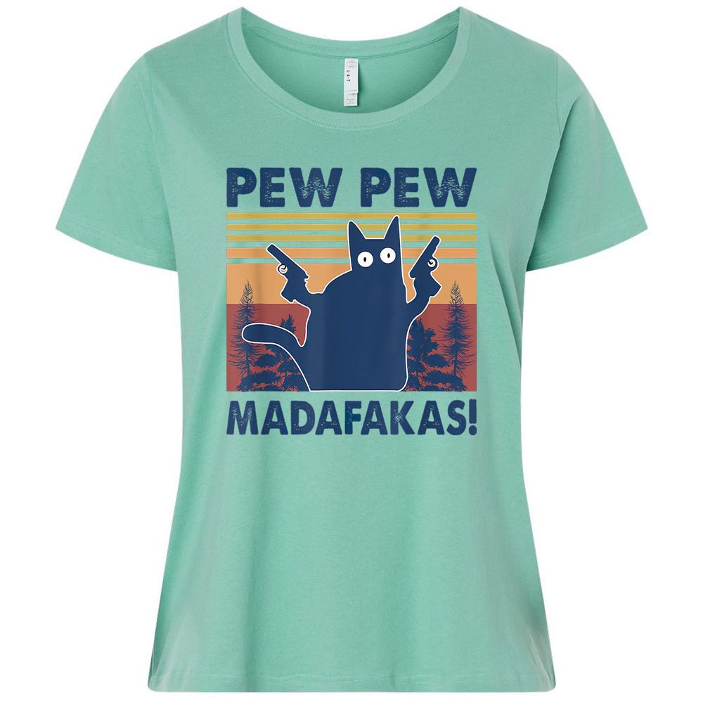 Ladies Curvy Jersey - A3AKMPCM - Saltwater - 7