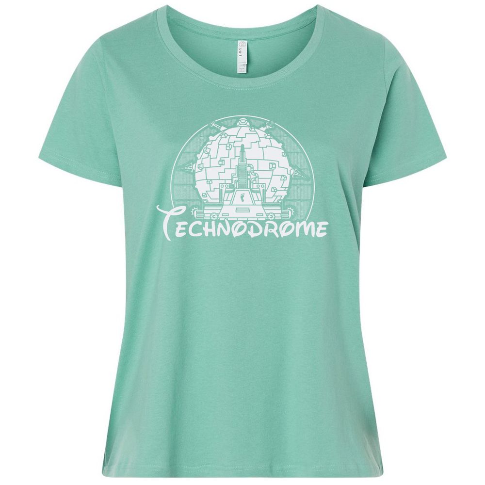 Ladies Curvy Jersey - AMWE1Q9Q - Saltwater - 7