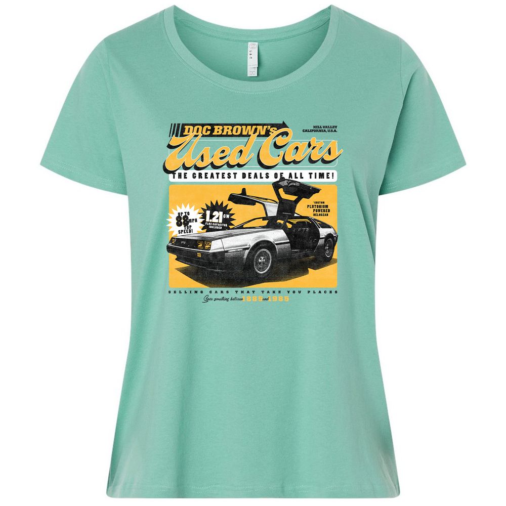 Ladies Curvy Jersey - UK9ES26L - Saltwater - 7