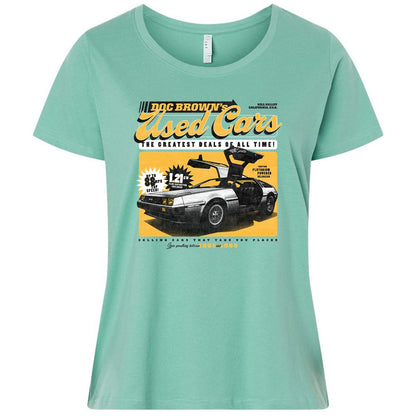 Ladies Curvy Jersey - UK9ES26L - Saltwater - 7