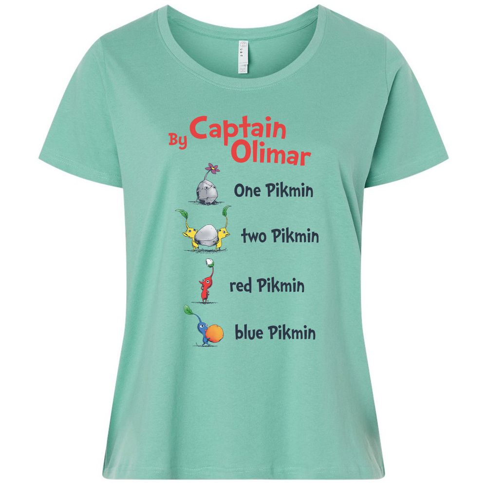 Ladies Curvy Jersey - 8ZK9U5XA - Saltwater - 7