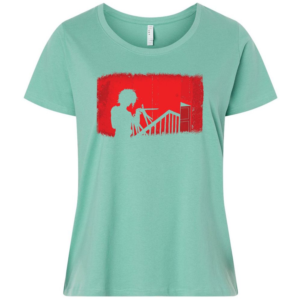 Ladies Curvy Jersey - W194JEK2 - Saltwater - 7