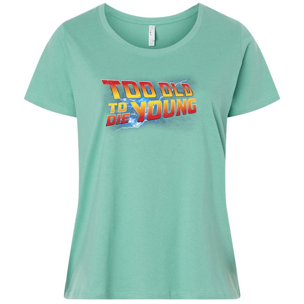 Ladies Curvy Jersey - UL1LT6ZC - Saltwater - 7