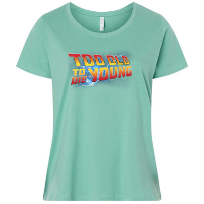 Ladies Curvy Jersey - UL1LT6ZC - Saltwater - 7