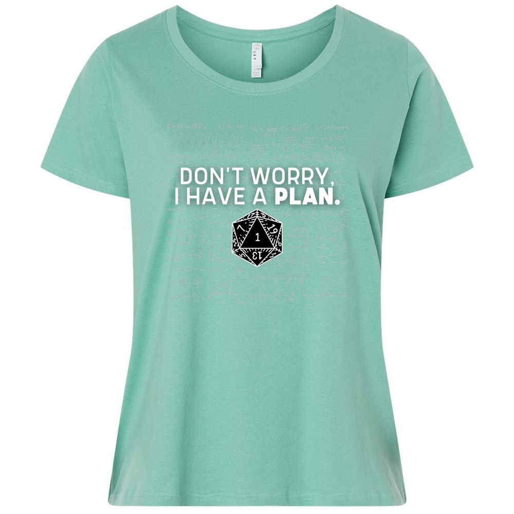 Ladies Curvy Jersey - TWH8GN2G - Saltwater - 7