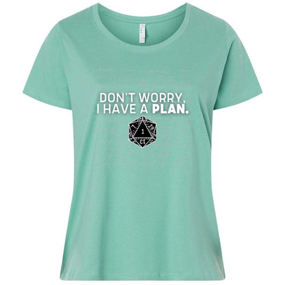 Ladies Curvy Jersey - TWH8GN2G - Saltwater - 7