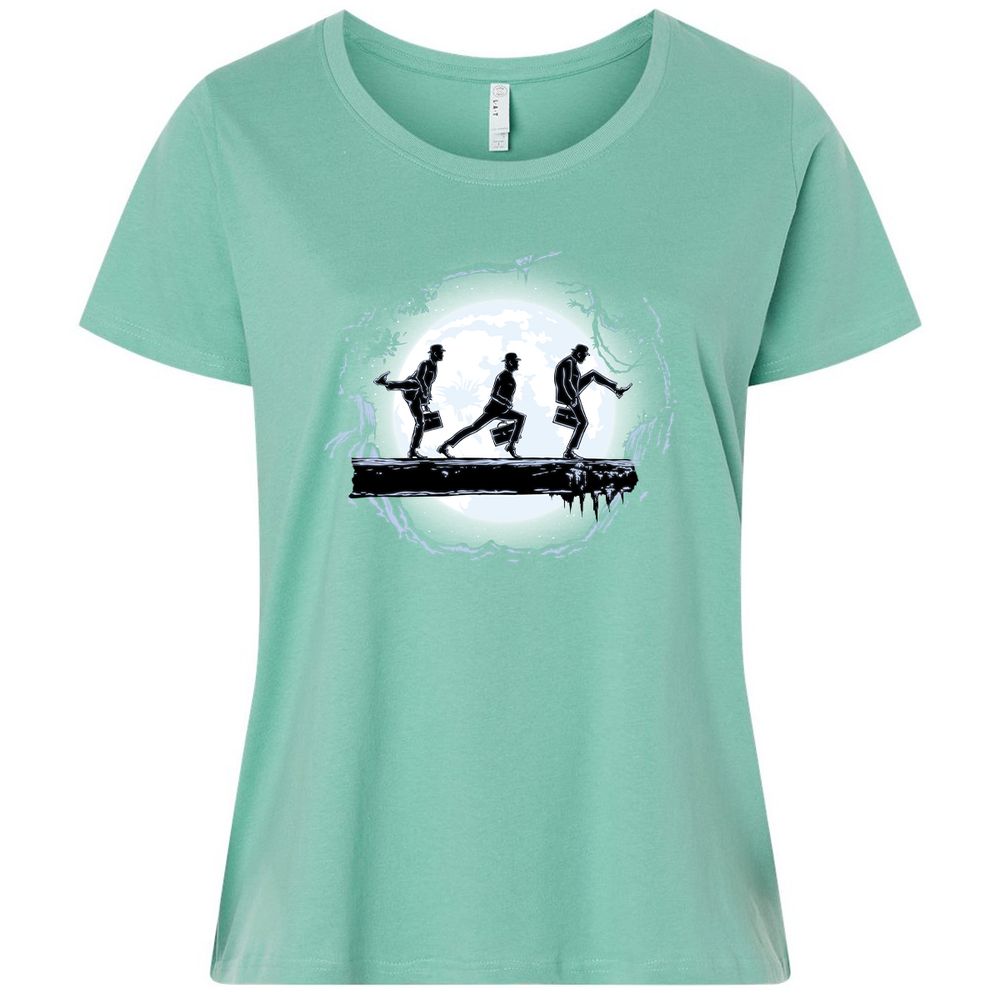 Ladies Curvy Jersey - JLJP6AYF - Saltwater - 7