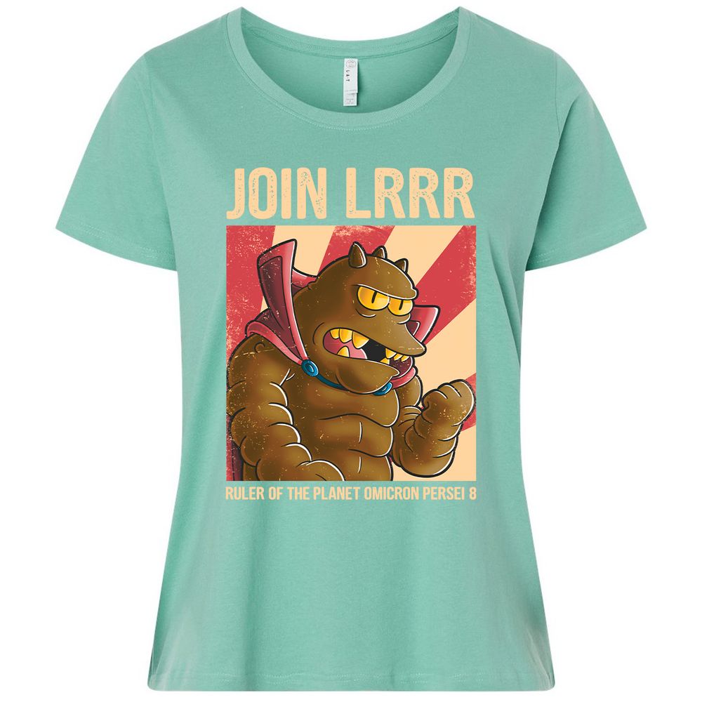 Ladies Curvy Jersey - 2CMAV2JH - Saltwater - 7