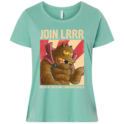 Ladies Curvy Jersey - 2CMAV2JH - Saltwater - 7