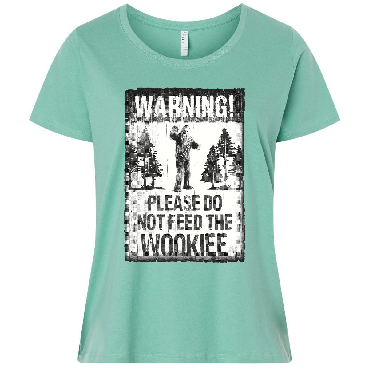 Ladies Curvy Jersey - B8E763JX - Saltwater - 7