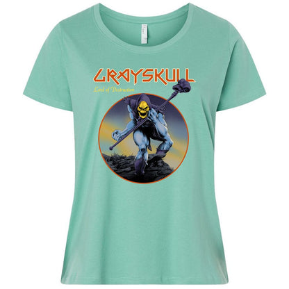 Ladies Curvy Jersey - MKT4P1XE - Saltwater - 7