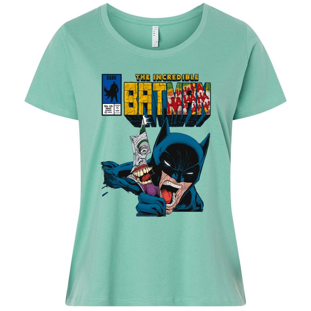 Ladies Curvy Jersey - Q8DNCT5W - Saltwater - 7