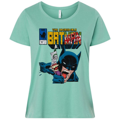 Ladies Curvy Jersey - Q8DNCT5W - Saltwater - 7