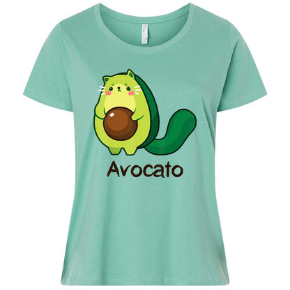 Ladies Curvy Jersey - A83SSK2Z - Saltwater - 7