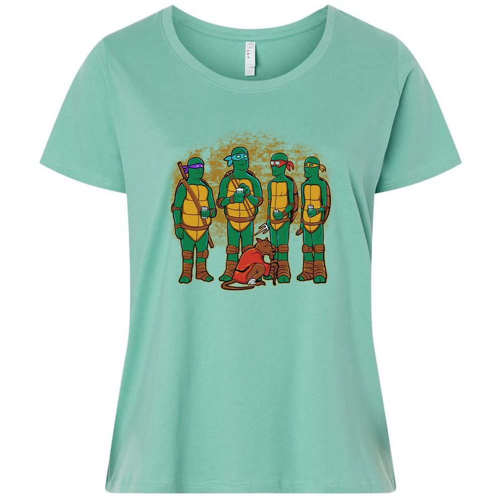 Ladies Curvy Jersey - KE2C5XBS - Saltwater - 7