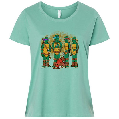 Ladies Curvy Jersey - KE2C5XBS - Saltwater - 7