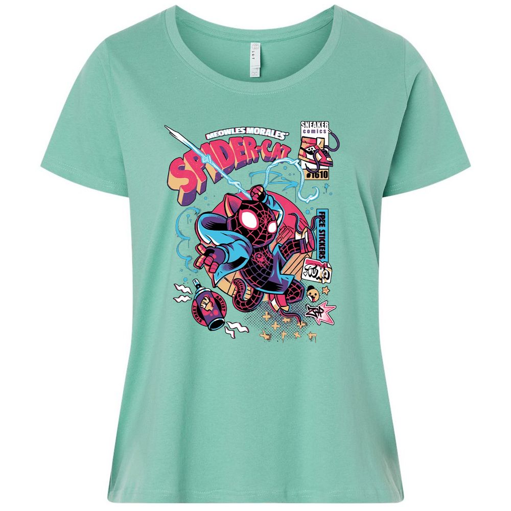 Ladies Curvy Jersey - 3C295JKH - Saltwater - 7