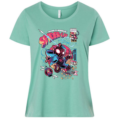 Ladies Curvy Jersey - 3C295JKH - Saltwater - 7