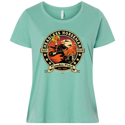 Ladies Curvy Jersey - UP4W3ZPD - Saltwater - 7