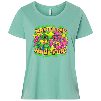 Ladies Curvy Jersey - ZXJ62K3D - Saltwater - 7