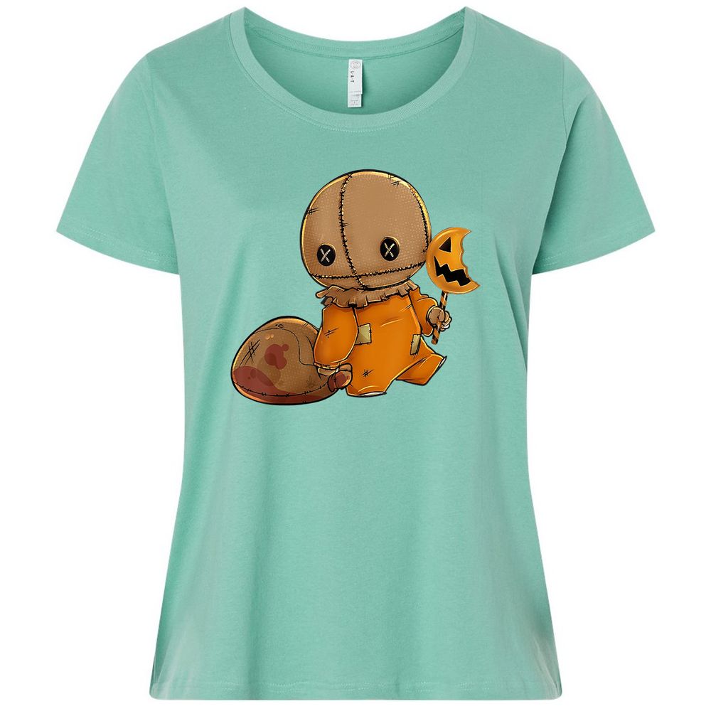 Ladies Curvy Jersey - A62ME4TZ - Saltwater - 7