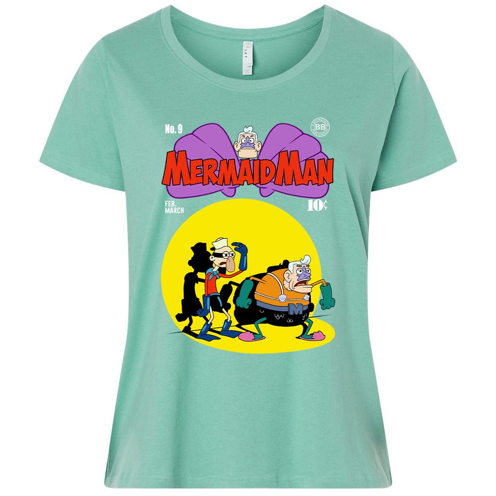 Ladies Curvy Jersey - XRC195KD - Saltwater - 7