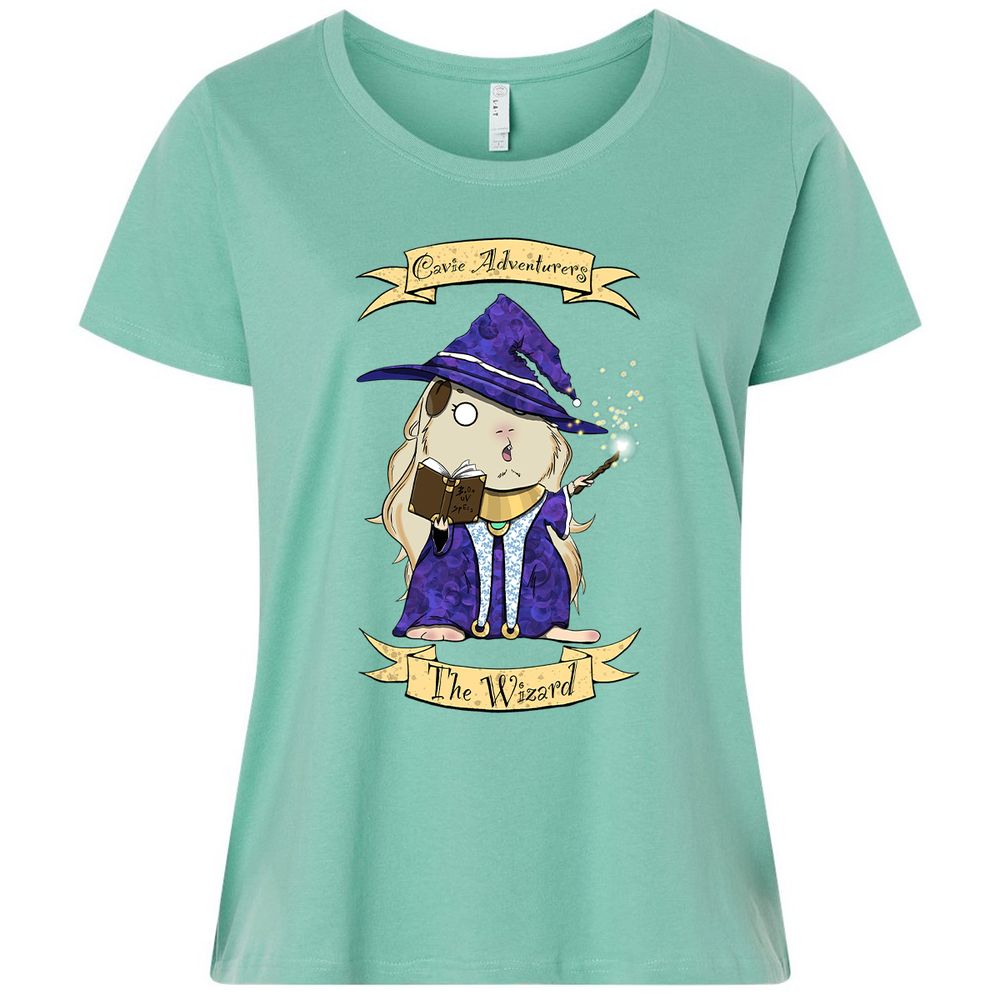 Ladies Curvy Jersey - YBJAUUJL - Saltwater - 7