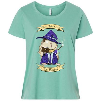 Ladies Curvy Jersey - YBJAUUJL - Saltwater - 7