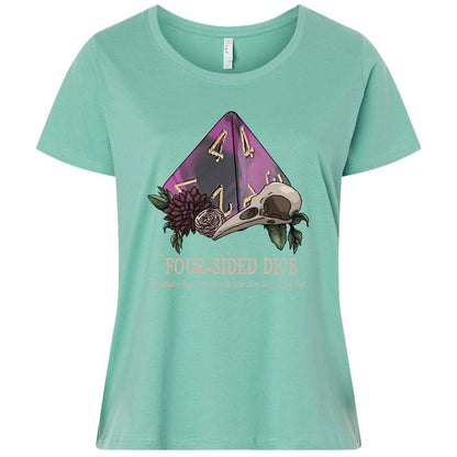 Ladies Curvy Jersey - YUU9HVH5 - Saltwater - 7