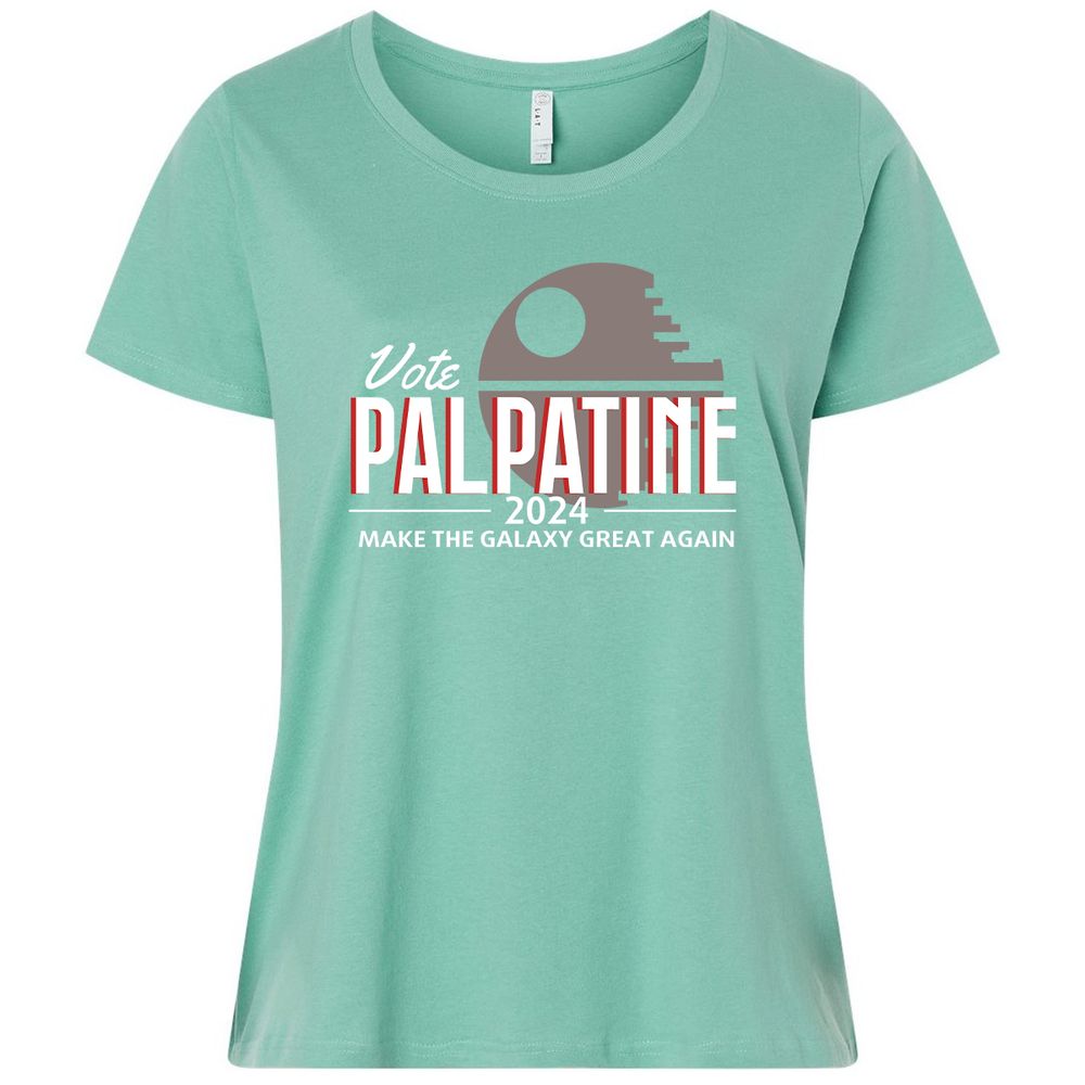 Ladies Curvy Jersey - VTRT9DGU - Saltwater - 7