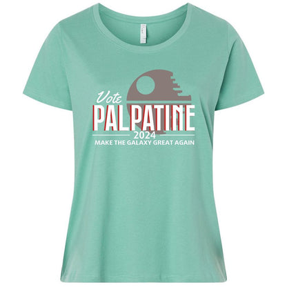 Ladies Curvy Jersey - VTRT9DGU - Saltwater - 7