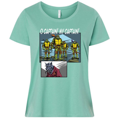 Ladies Curvy Jersey - UYETKGD5 - Saltwater - 7