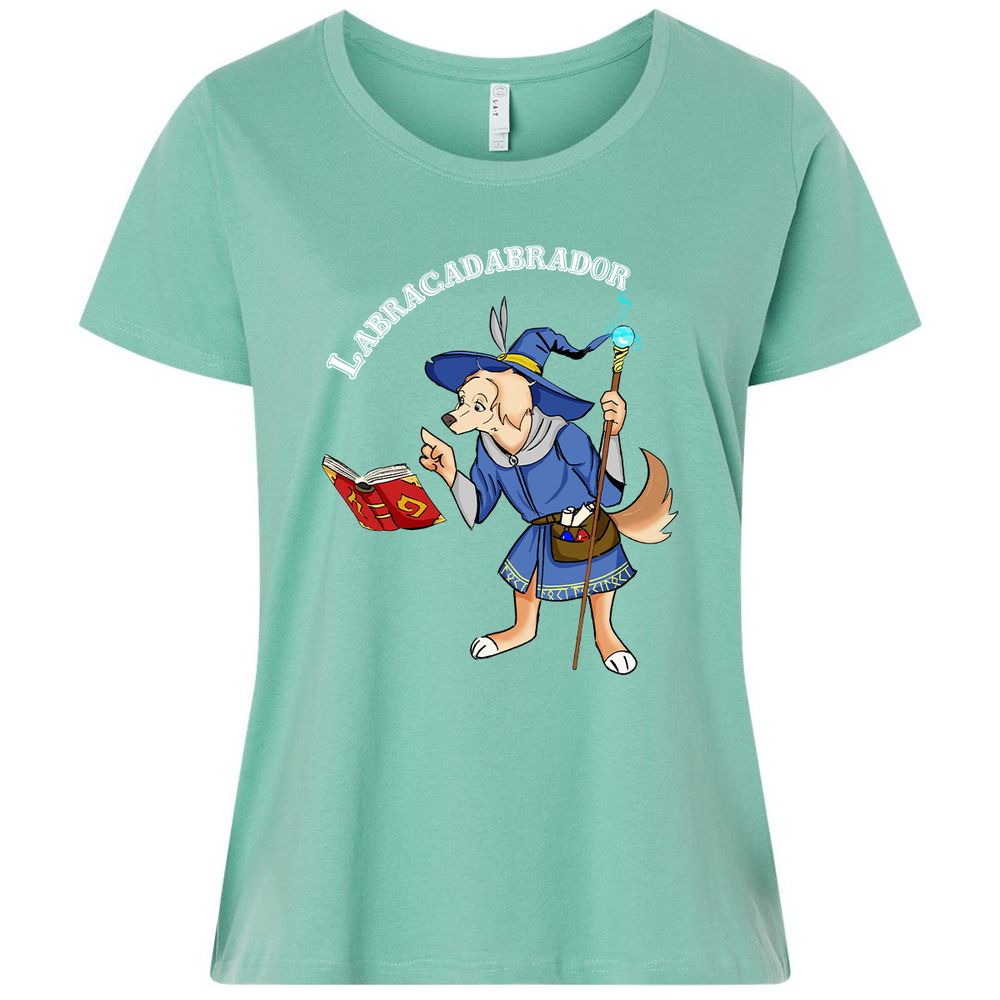 Ladies Curvy Jersey - EX6VNUWU - Saltwater - 7