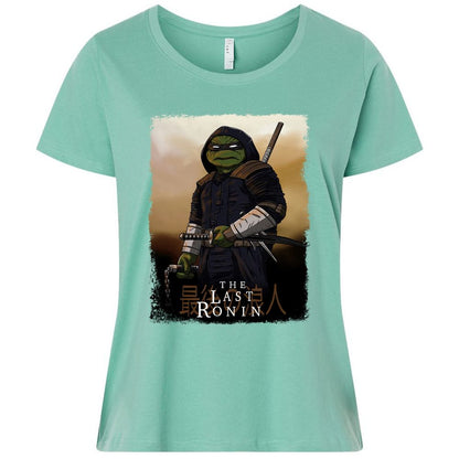 Ladies Curvy Jersey - 9YM85N5A - Saltwater - 7