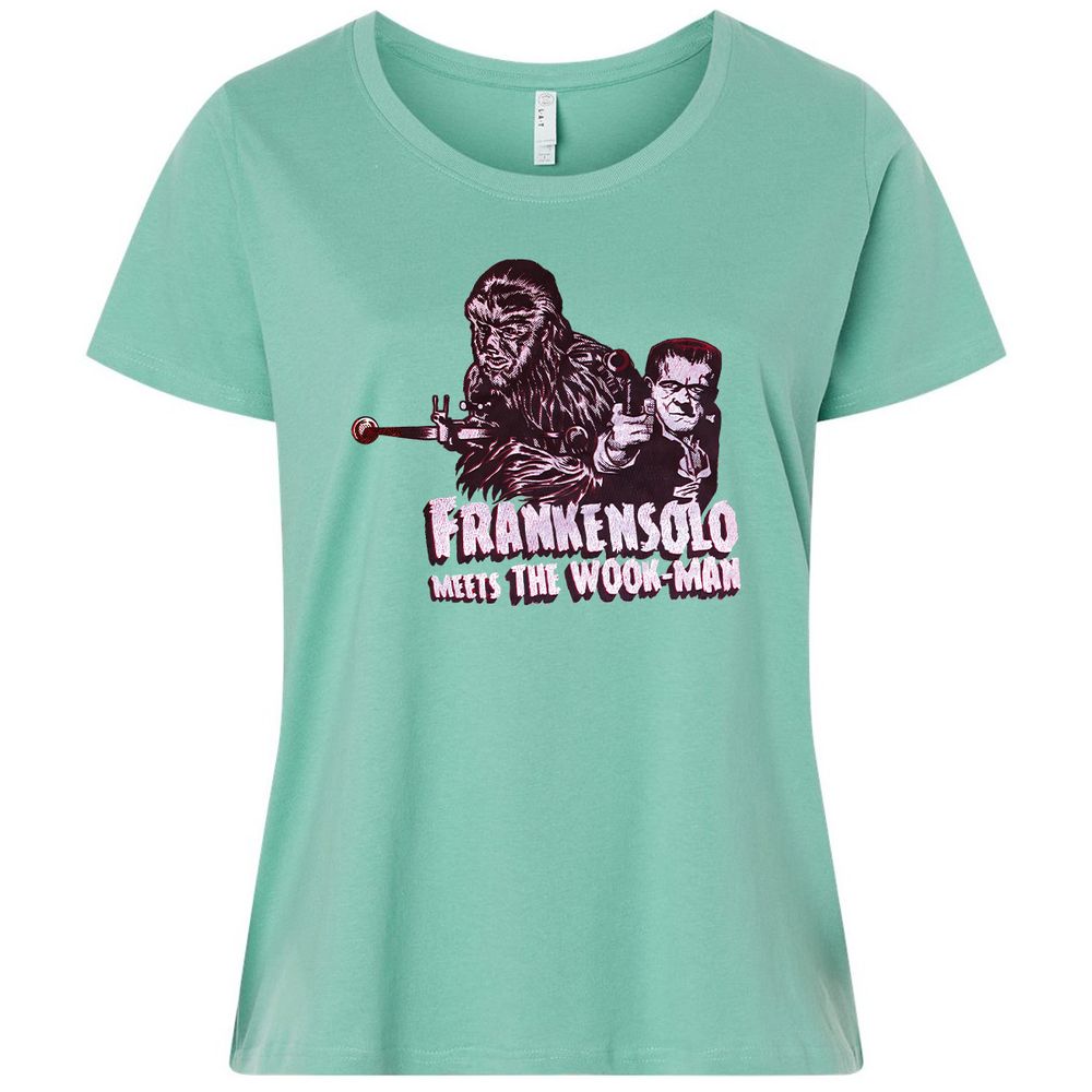 Ladies Curvy Jersey - H1ZUNB7D - Saltwater - 7