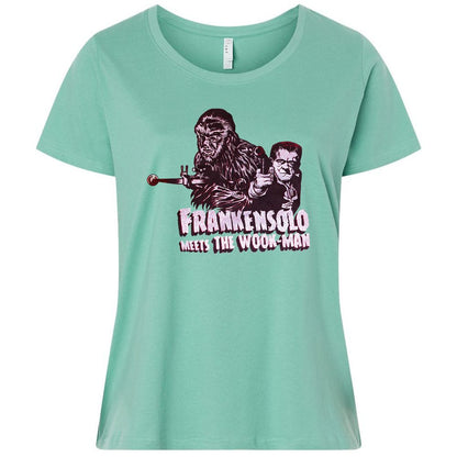 Ladies Curvy Jersey - H1ZUNB7D - Saltwater - 7