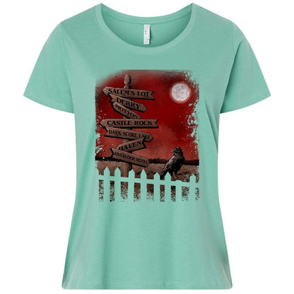 Ladies Curvy Jersey - N39MYGDF - Saltwater - 7