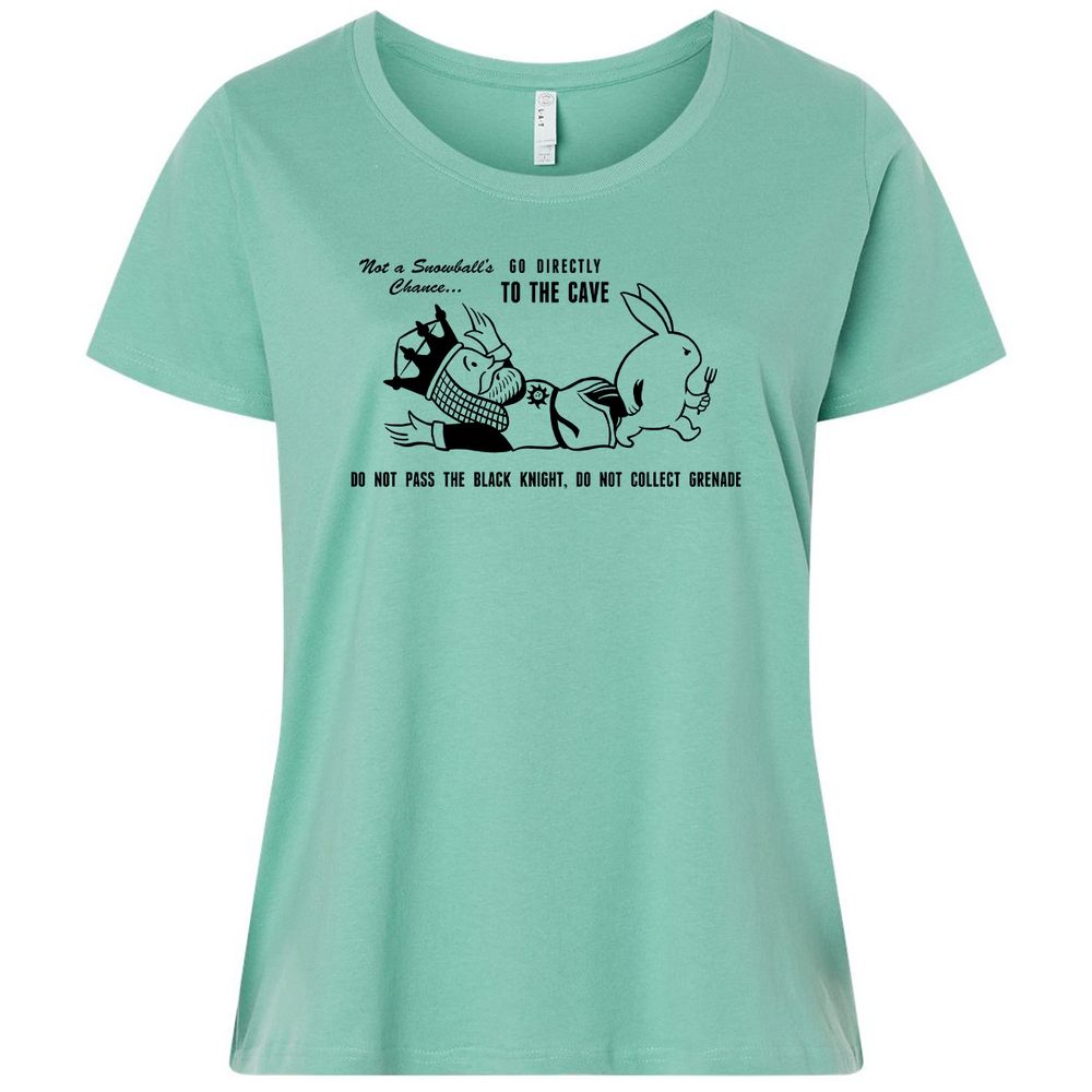 Ladies Curvy Jersey - 1FSFQ1YA - Saltwater - 7