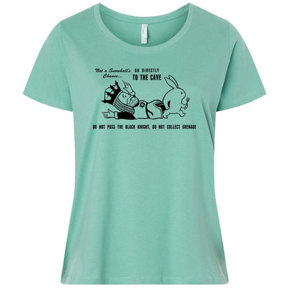 Ladies Curvy Jersey - 1FSFQ1YA - Saltwater - 7