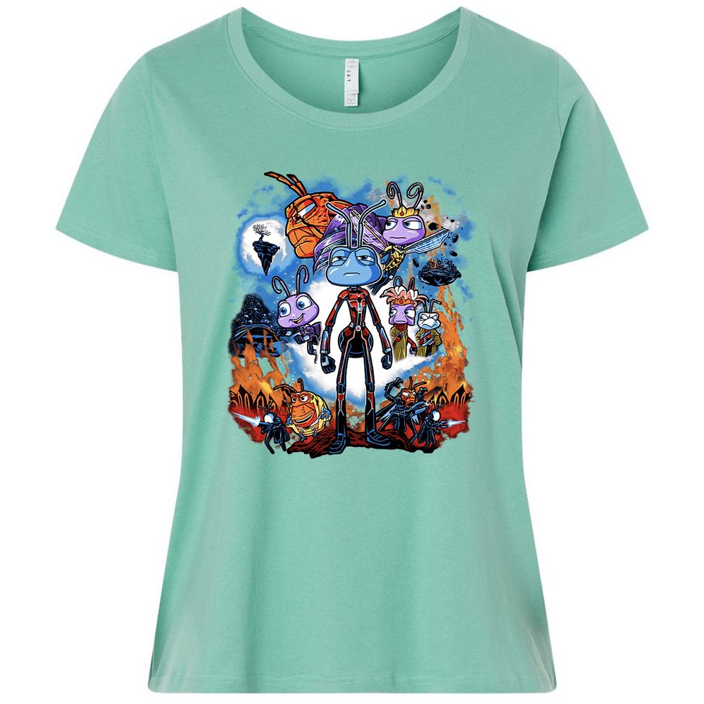 Ladies Curvy Jersey - FHPCMW5B - Saltwater - 7