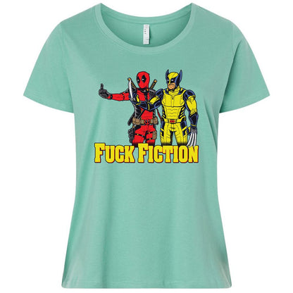 Ladies Curvy Jersey - GHUW367E - Saltwater - 7