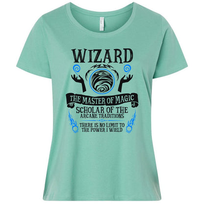 Ladies Curvy Jersey - RUMKXPNF - Saltwater - 7