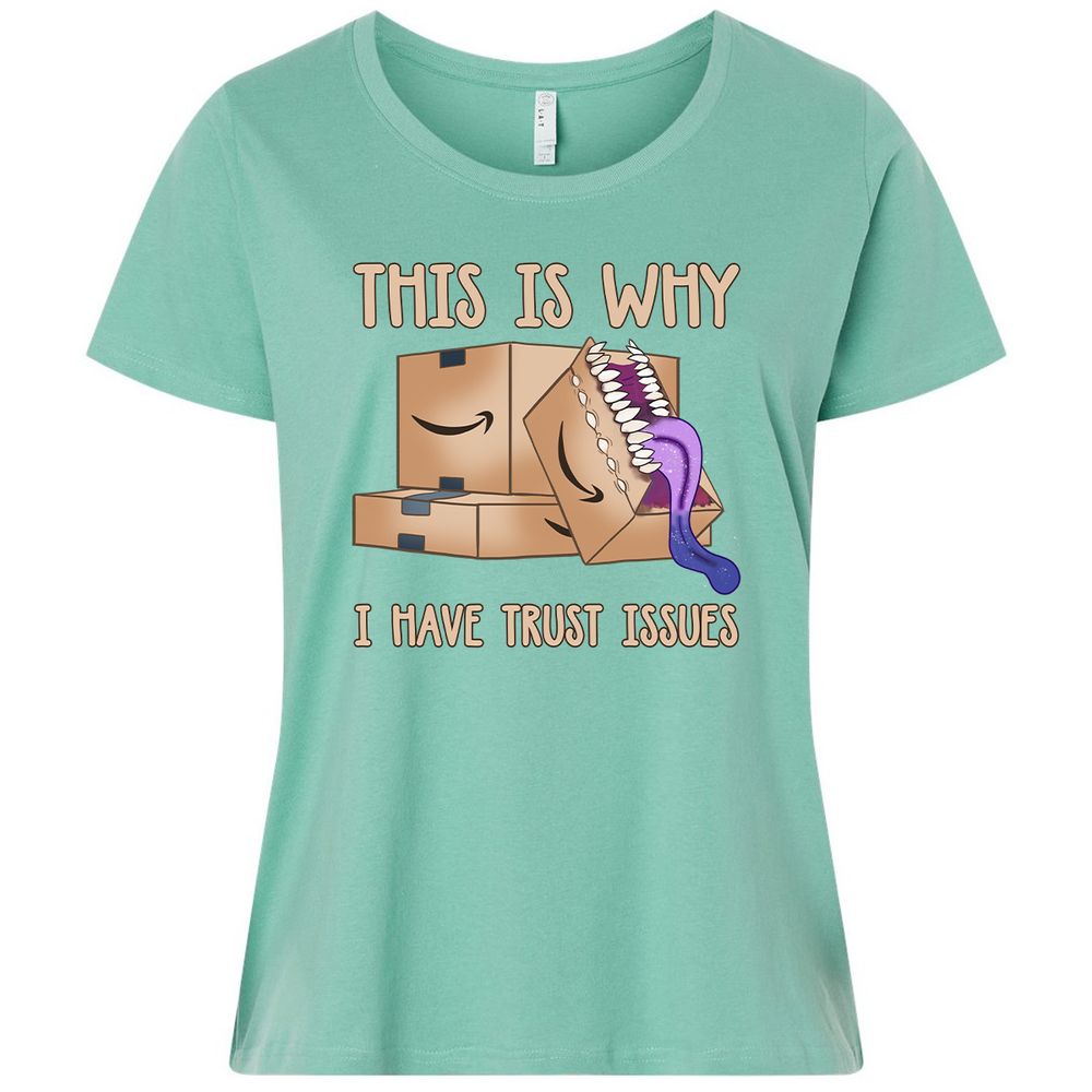 Ladies Curvy Jersey - 6BHBZ5MU - Saltwater - 7