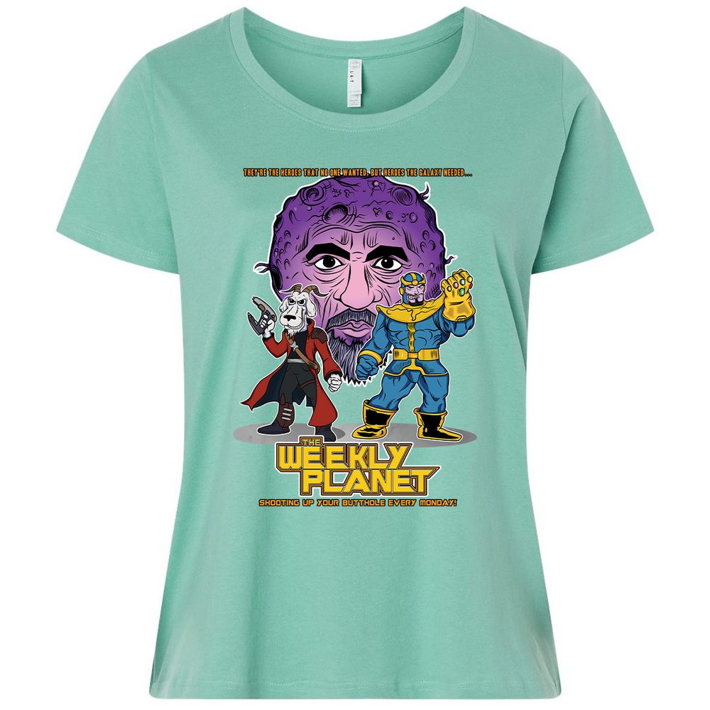 Ladies Curvy Jersey - 36AM3DQS - Saltwater - 7